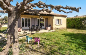 Nice Home In Rognonas With Wifi